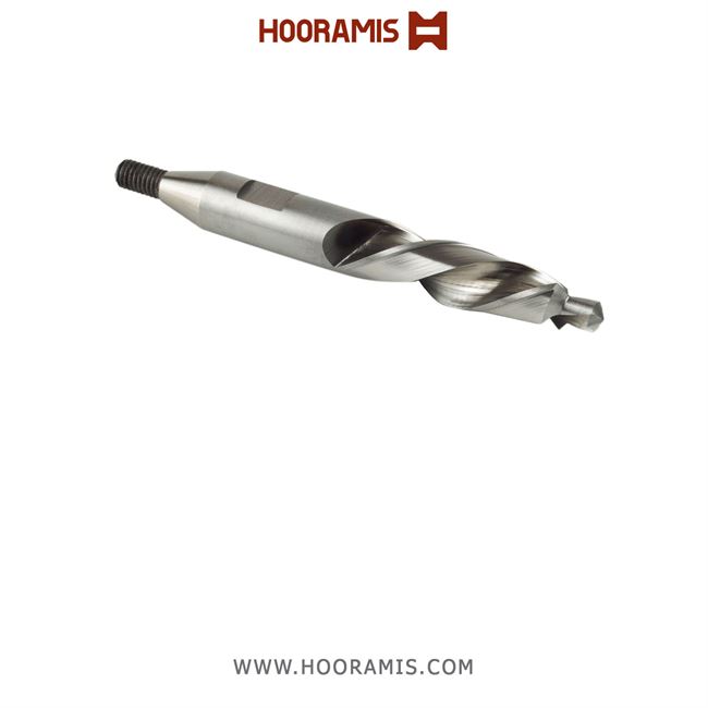 مته نوکدار چپگرد 100*12*5 با کد (MT 02) ارجینال جهت ایجاد سوراخ چهارپهلوی دستگیره در ماشینهای Murat و Haffner 